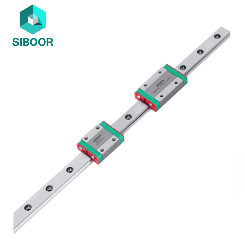 Linear Rail Mgn12H Set - HIWIN Orijinal MGN9H MGN12H Lineer Kılavuz