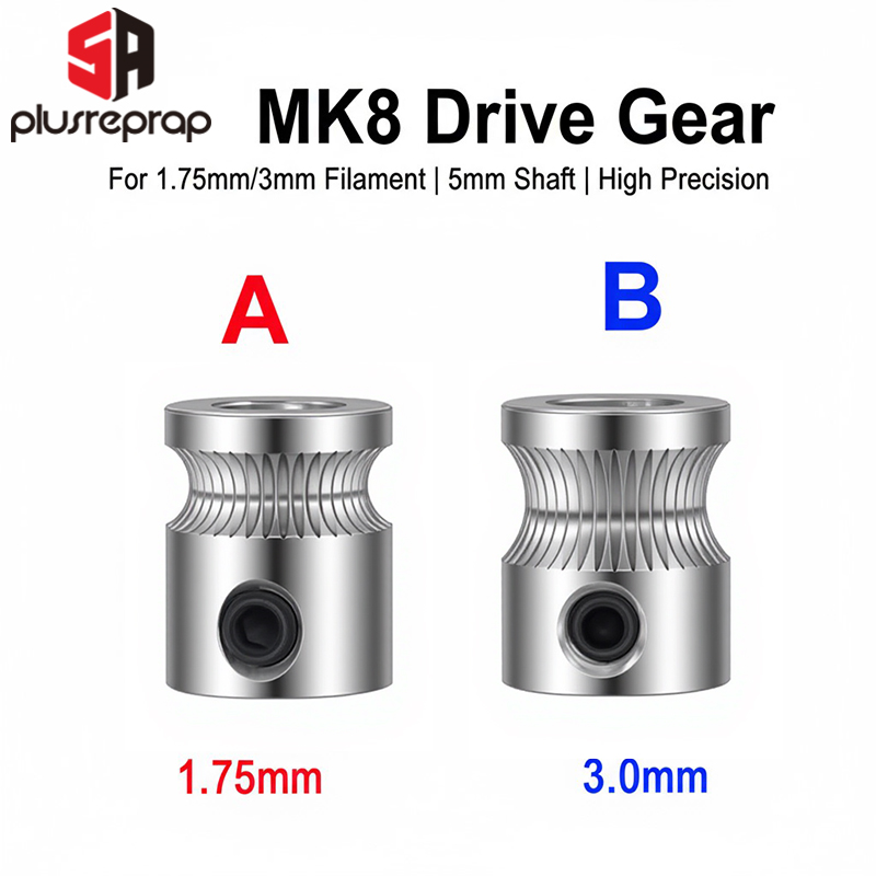 Direct Drive Extruder - 1 adet 1.75mm 3mm Filament 3D