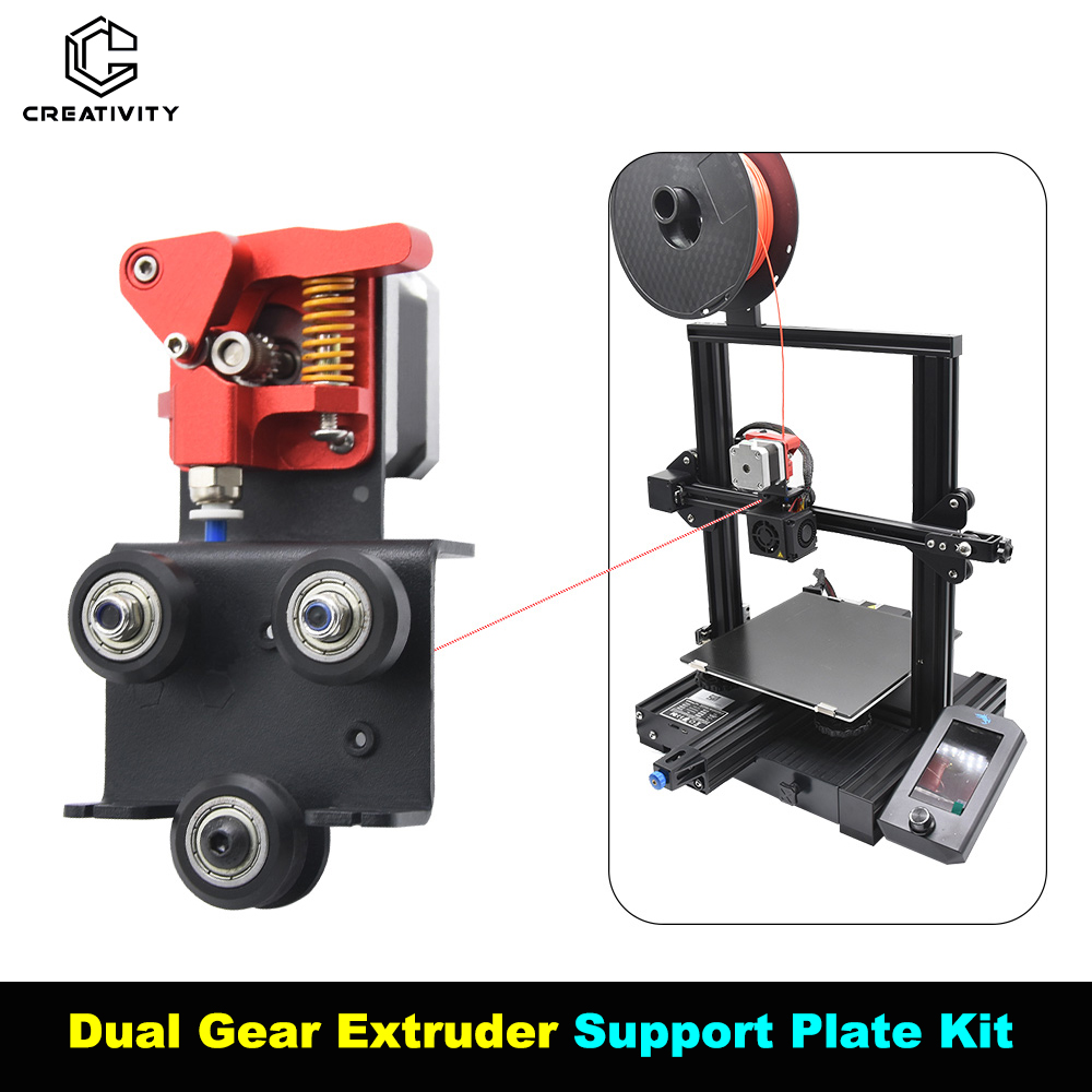 Direct Drive Extruder - Yükseltme doğrudan sürücü çift dişli ekstruder