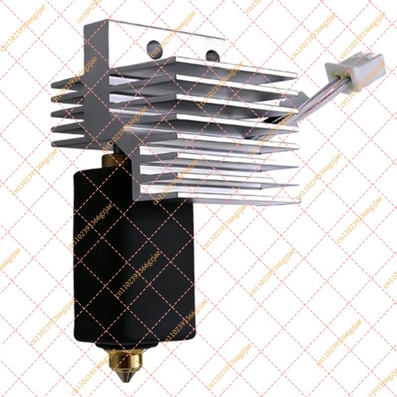 Hotend Assembly - Elegoo CC2 Hotend 0.2/0.4Mm için FY
