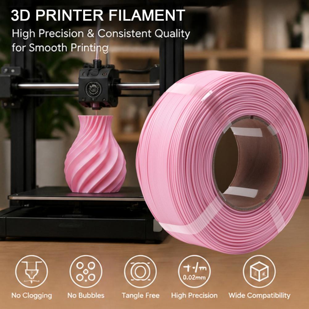 Pla Filament - Yansımayan 3d Baskı Filamenti Mat Pla