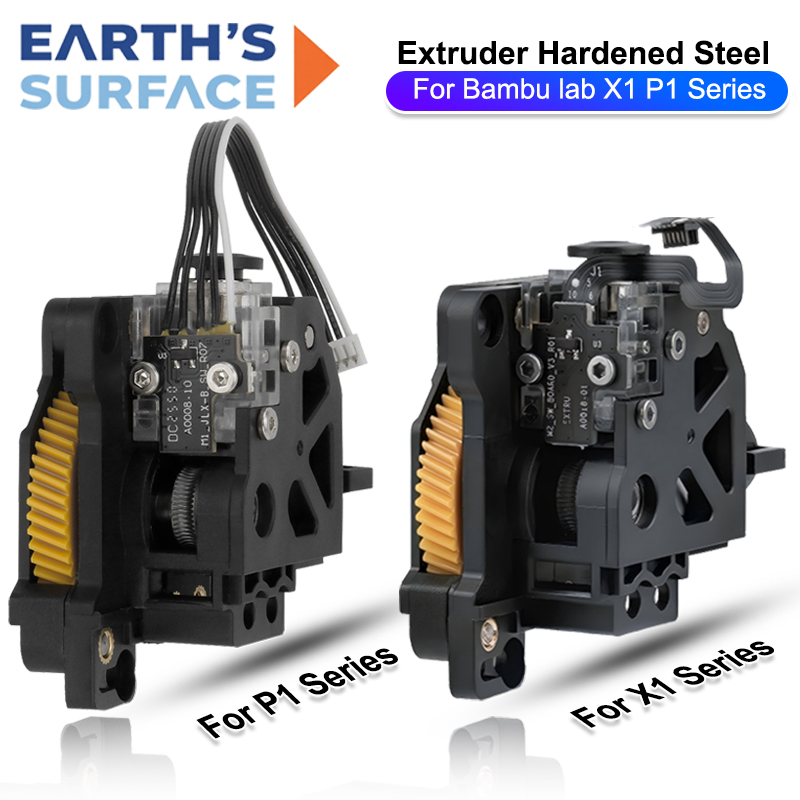 Direct Drive Extruder - Sertleştirilmiş Çelik Ekstruder Dişli Ünitesi Bambu