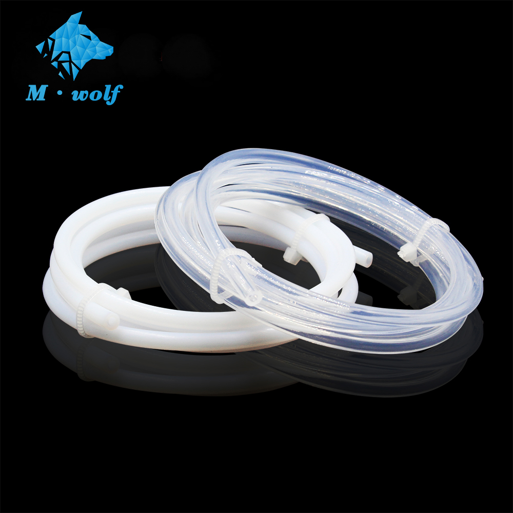 Bowden Tube - 1M PTFE Tüp Şeffaf Boru J-head
