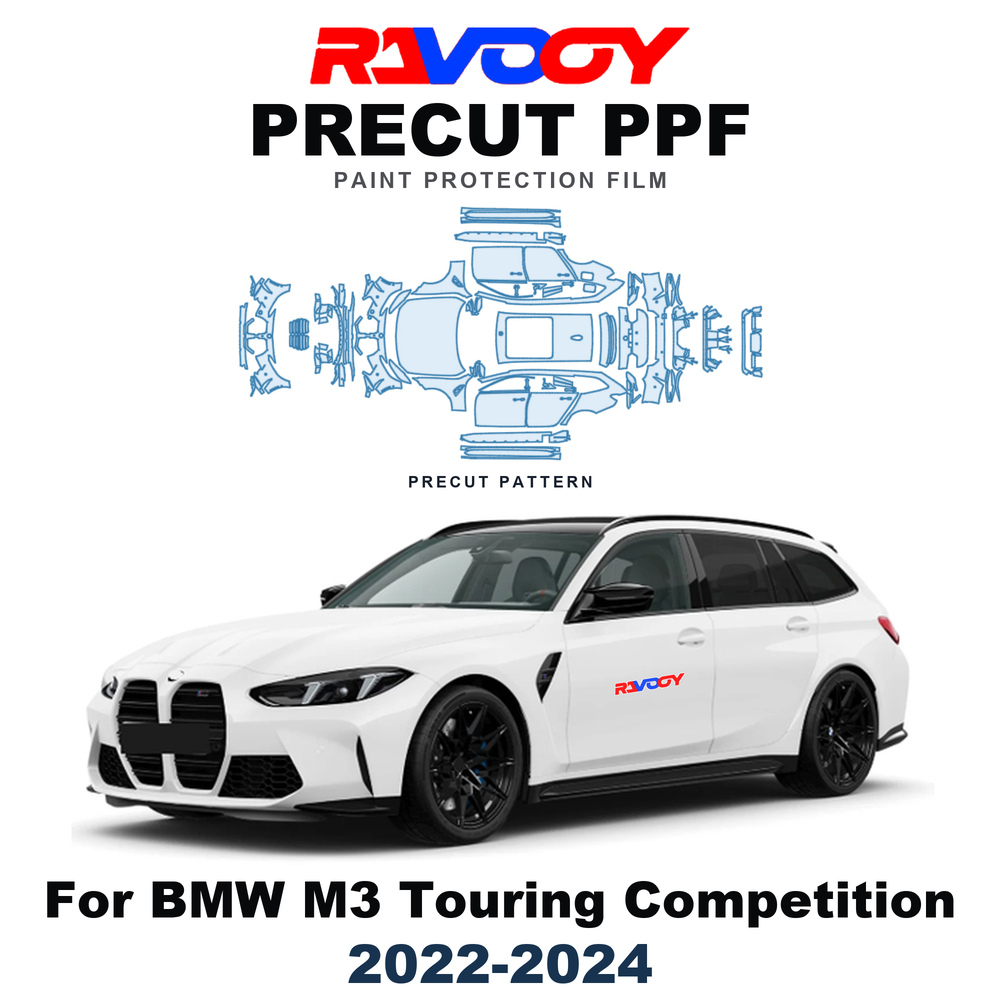Abs Filament - BMW M3 Touring Competition 2022-2024 için
