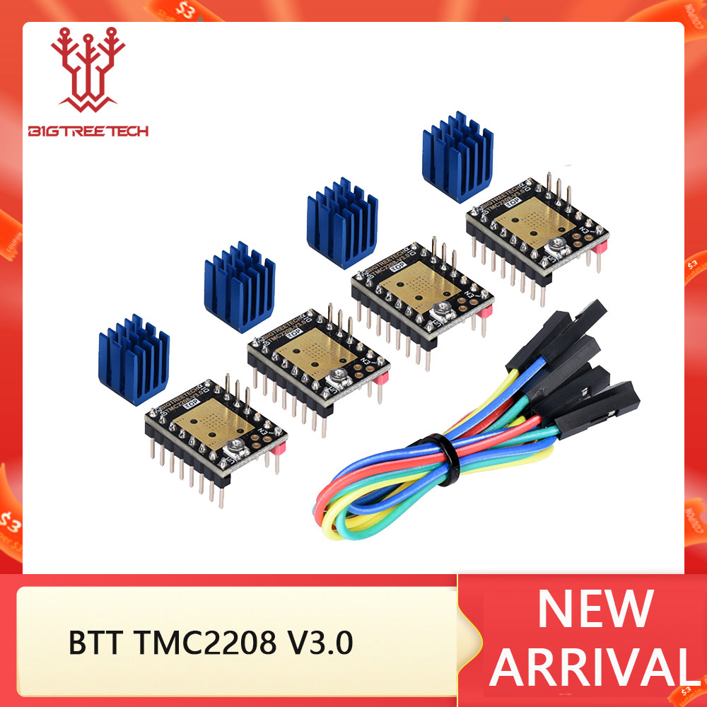 Skr Mini E3 - BIGTREETECH TMC2208 V3.0 Step Motor Sürücüsü