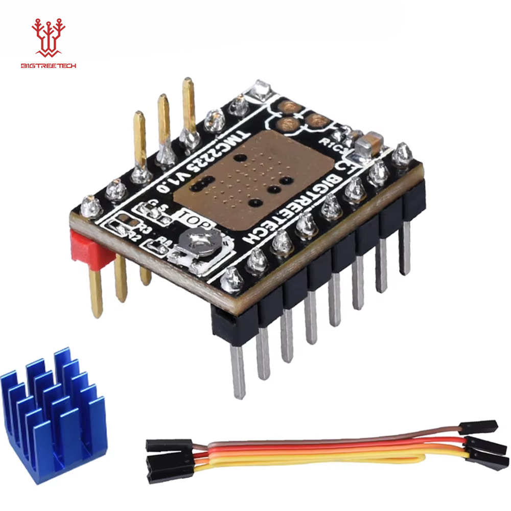 Skr Mini E3 - BIGTREETECH TMC2225 V1.0 step Motor sürücü