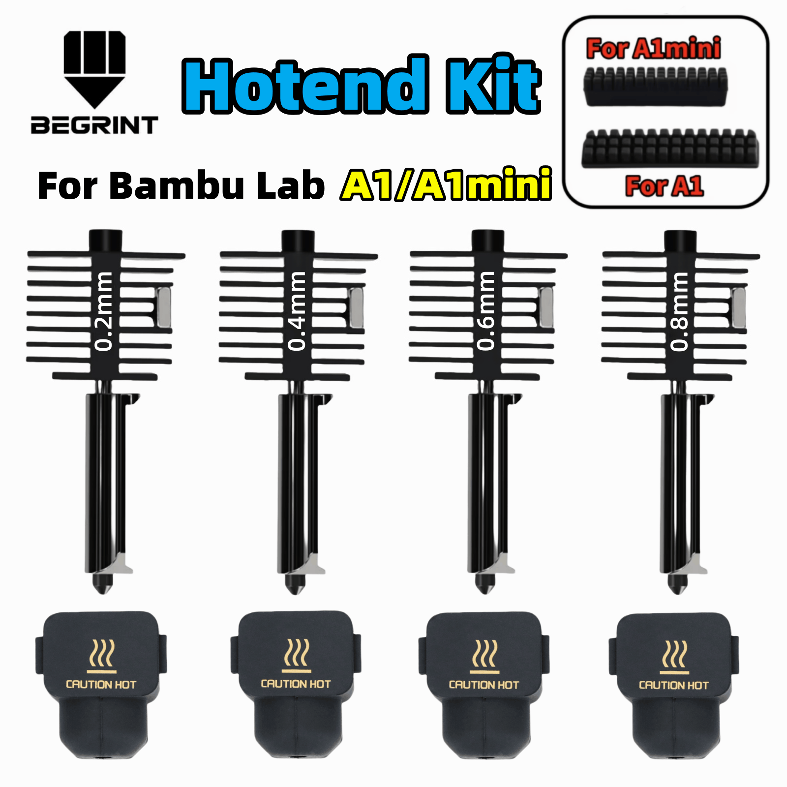 Bowden Tube - Bambu Lab A1 İçin Upgrade 2.0