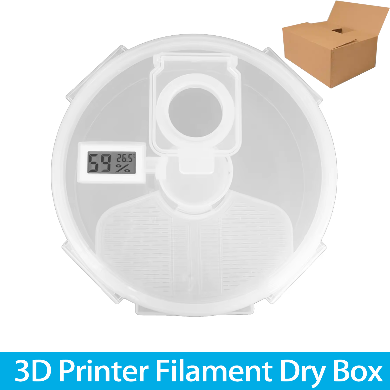 Enclosure 3D Printer - 3D Yazıcı 1KG PLA Filament Kutusu