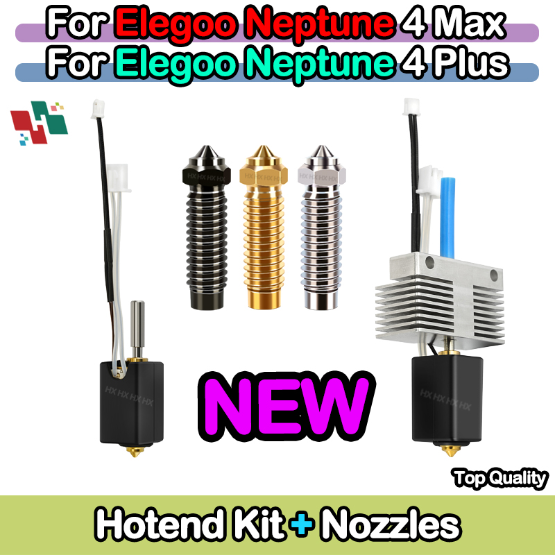 Hotend Assembly - ELEGOO neptün 4 artı 3D yazıcı