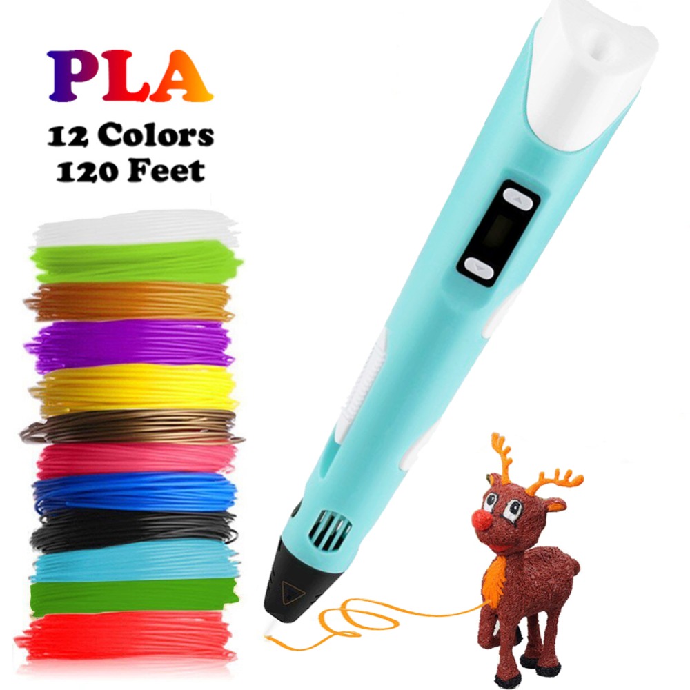 Pla Filament - Dikale 3D Kalem LED Ekran DIY