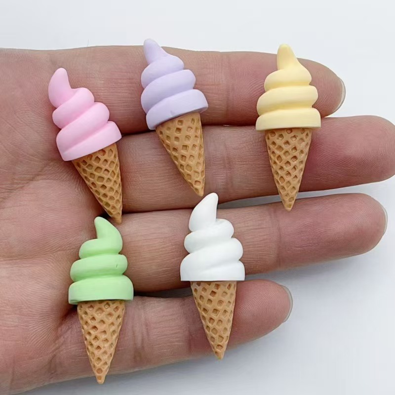 Resin - 10 adet Dollhouse Oyuncak Süs Reçine