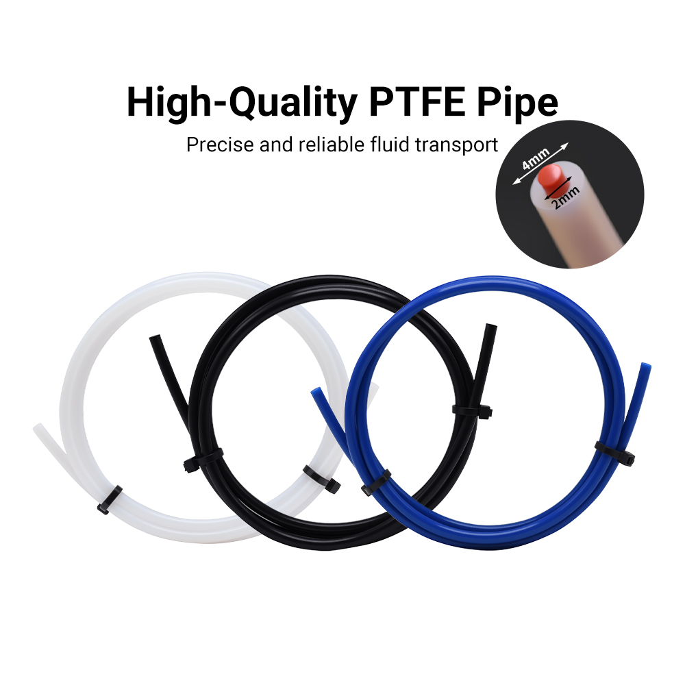 Bowden Tube - 1M PTFE tüp 2x4mm MK8 sıcak