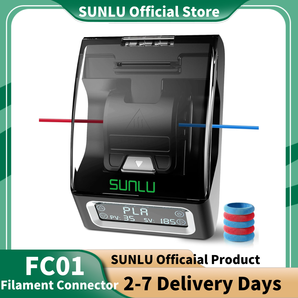 Abs Filament - SUNLU FC01 Filament Konektörü Hızlı Isıtma