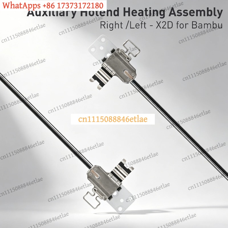 Hotend Assembly - Yardımcı Hotend Isıtma Tertibatı Sağ Sol