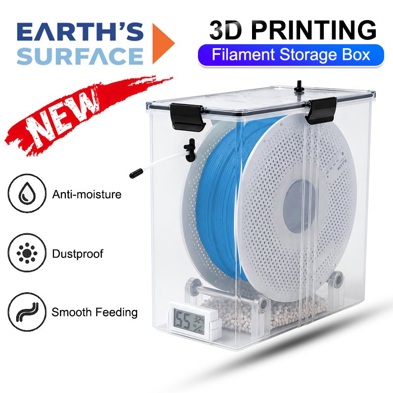 Enclosure 3D Printer - Evrensel 3D Yazıcı Filament Kuru Kutu