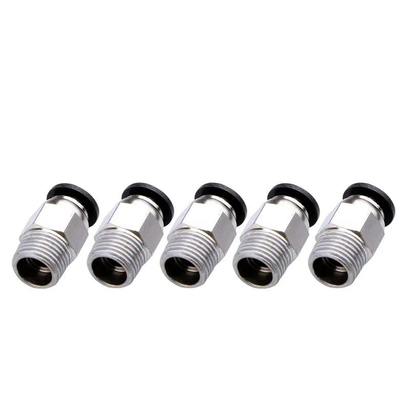 Bowden Tube - 10 adet/grup PC4-M6 PC4-01 Hızlı Pnömatik