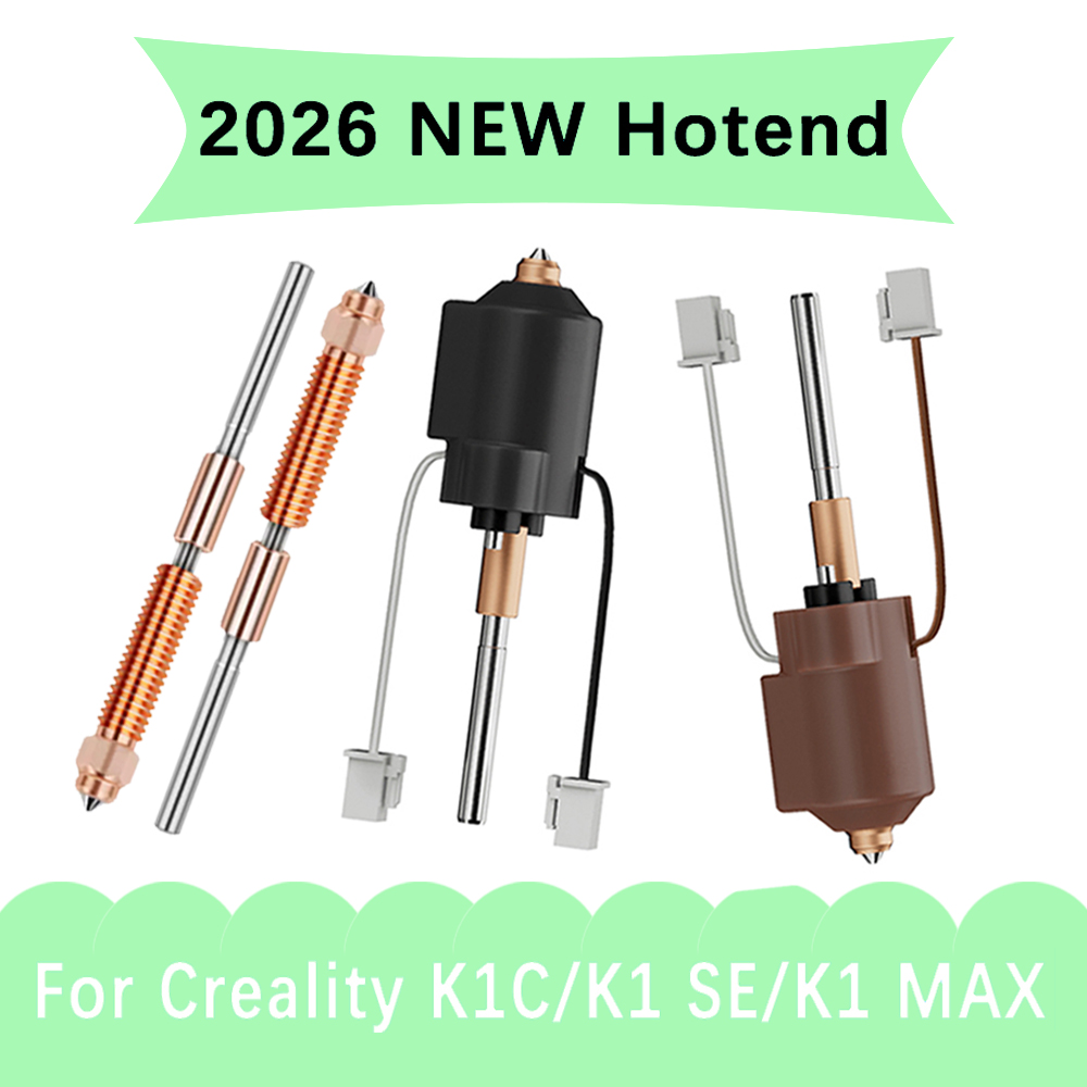 2026 YENİ Hotend Creality K1C  - High Flow Ceramic Hotend incelemesi ve fiyatı