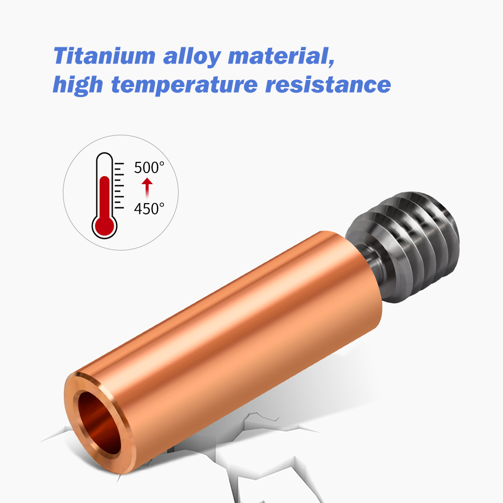 Bimetal CR10 Isı Kırma Titanyu - Btt Skr Mini incelemesi ve fiyatı