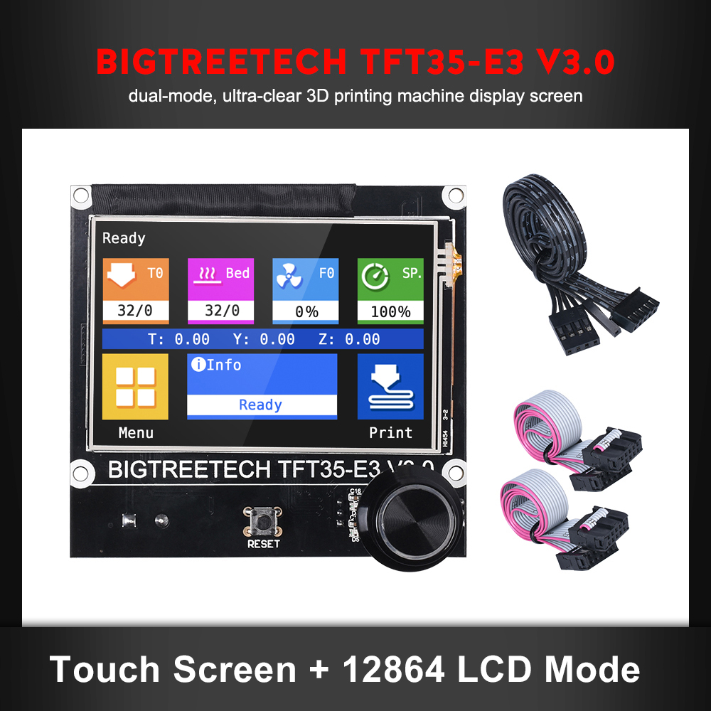BIGTREETECH TFT35 E3 V3.0 3D Y - Btt Skr Mini incelemesi ve fiyatı