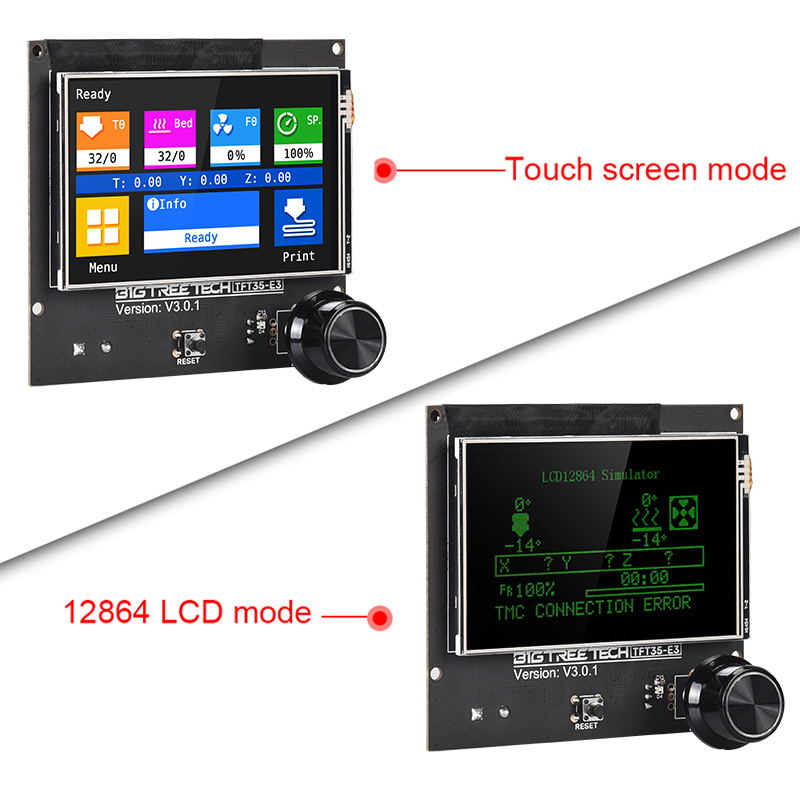 BIGTREETECH TFT35 E3 V3.0 3D Y - Btt Skr Mini incelemesi ve fiyatı