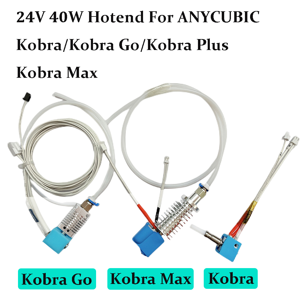 24 V 40 W Kobra Hotend Baskı K - Hotend Assembly incelemesi ve fiyatı