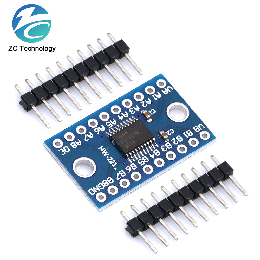 3.3V 5V TXS0108E 8 kanal mantı - Bltouch incelemesi ve fiyatı