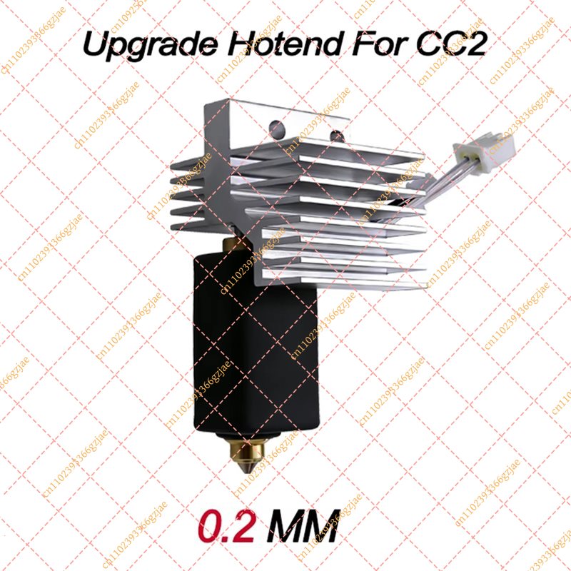 Elegoo CC2 Hotend 0.2/0.4Mm iç - Hotend Assembly incelemesi ve fiyatı