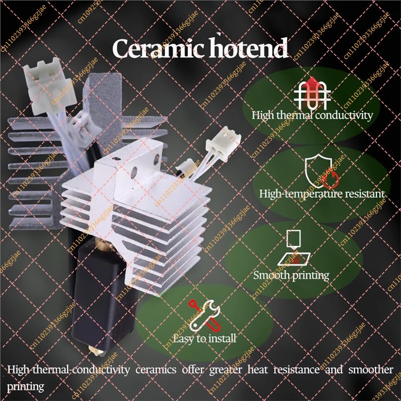 Elegoo CC2 Hotend 0.2/0.4Mm iç - Hotend Assembly incelemesi ve fiyatı
