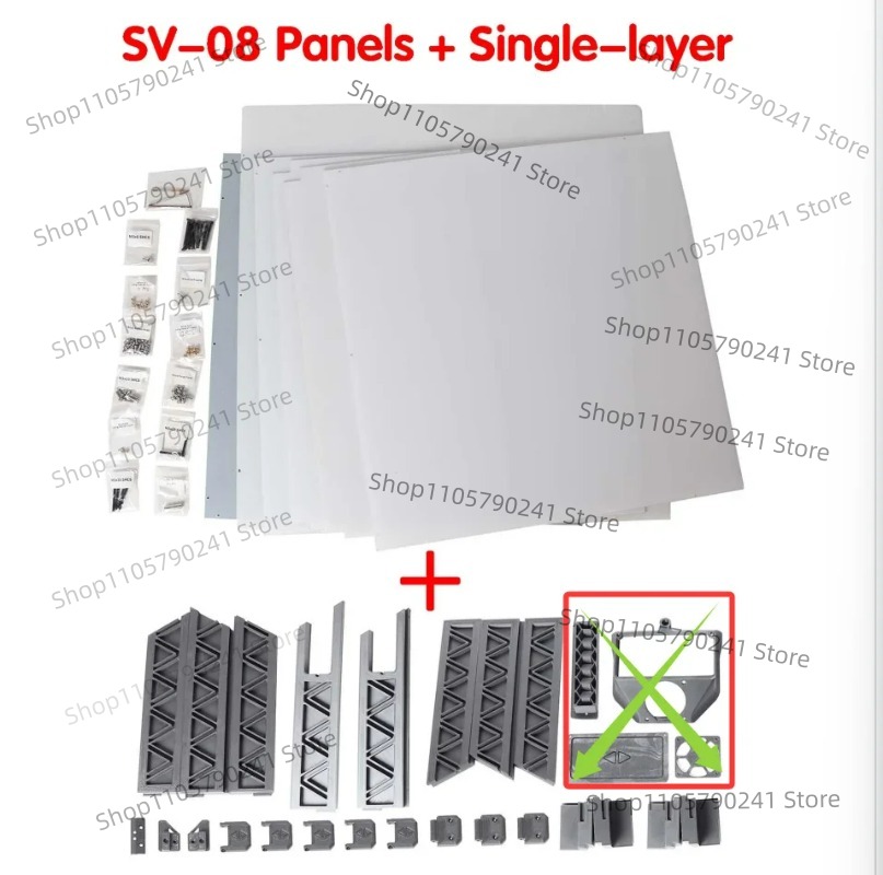Sovol SV08 Nadir Design 3D Yaz - Enclosure 3D Printer incelemesi ve fiyatı
