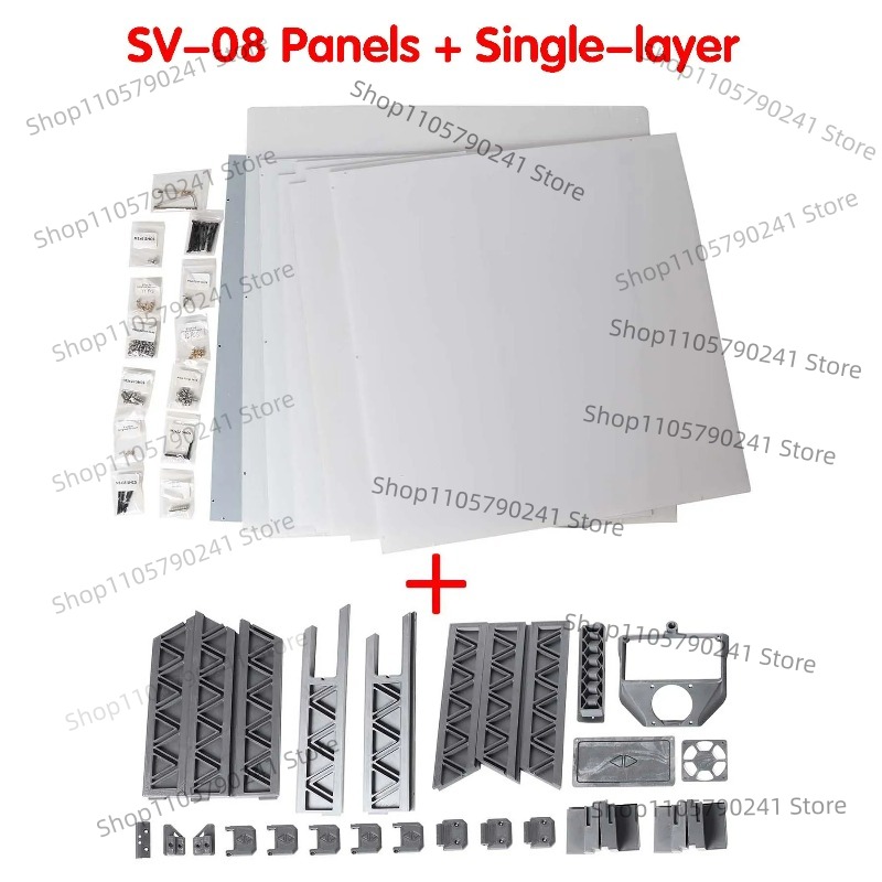 Sovol SV08 Nadir Design 3D Yaz - Enclosure 3D Printer incelemesi ve fiyatı