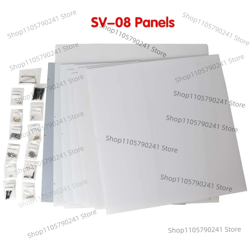 Sovol SV08 Nadir Design 3D Yaz - Enclosure 3D Printer incelemesi ve fiyatı