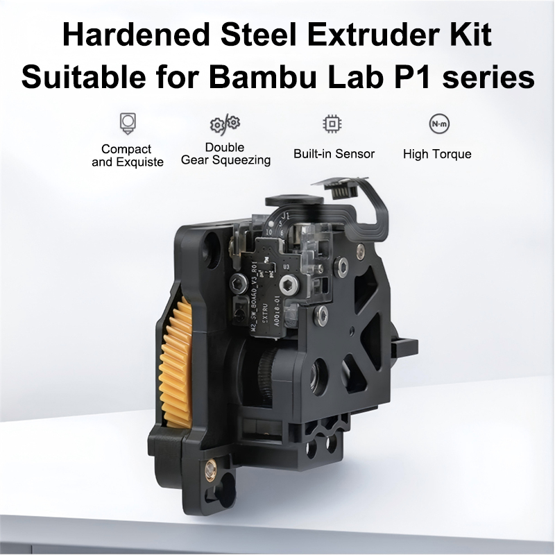 Sertleştirilmiş Çelik Ekstrude - Direct Drive Extruder incelemesi ve fiyatı