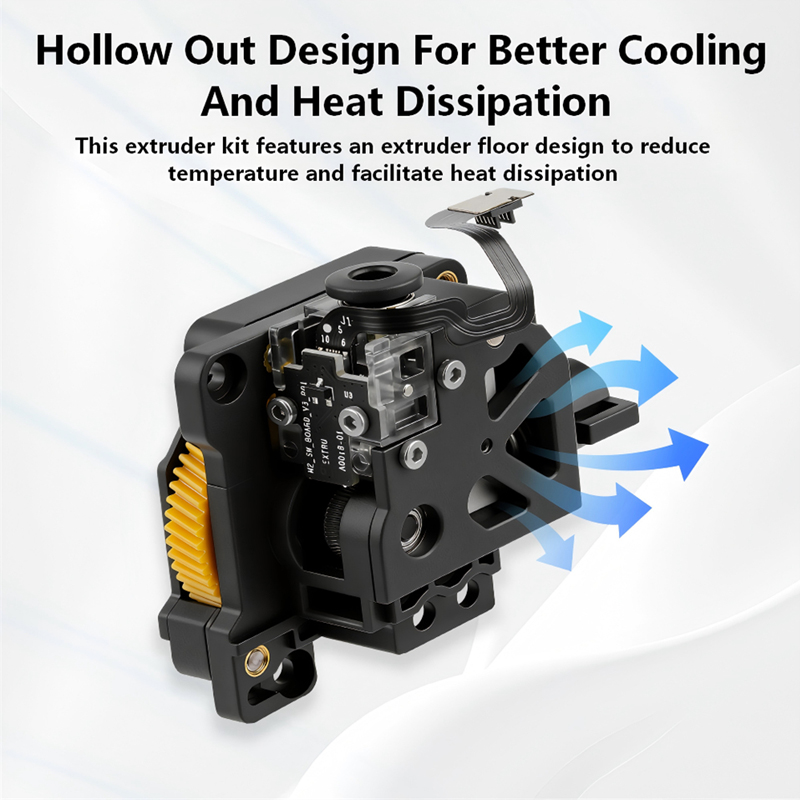 Sertleştirilmiş Çelik Ekstrude - Direct Drive Extruder incelemesi ve fiyatı