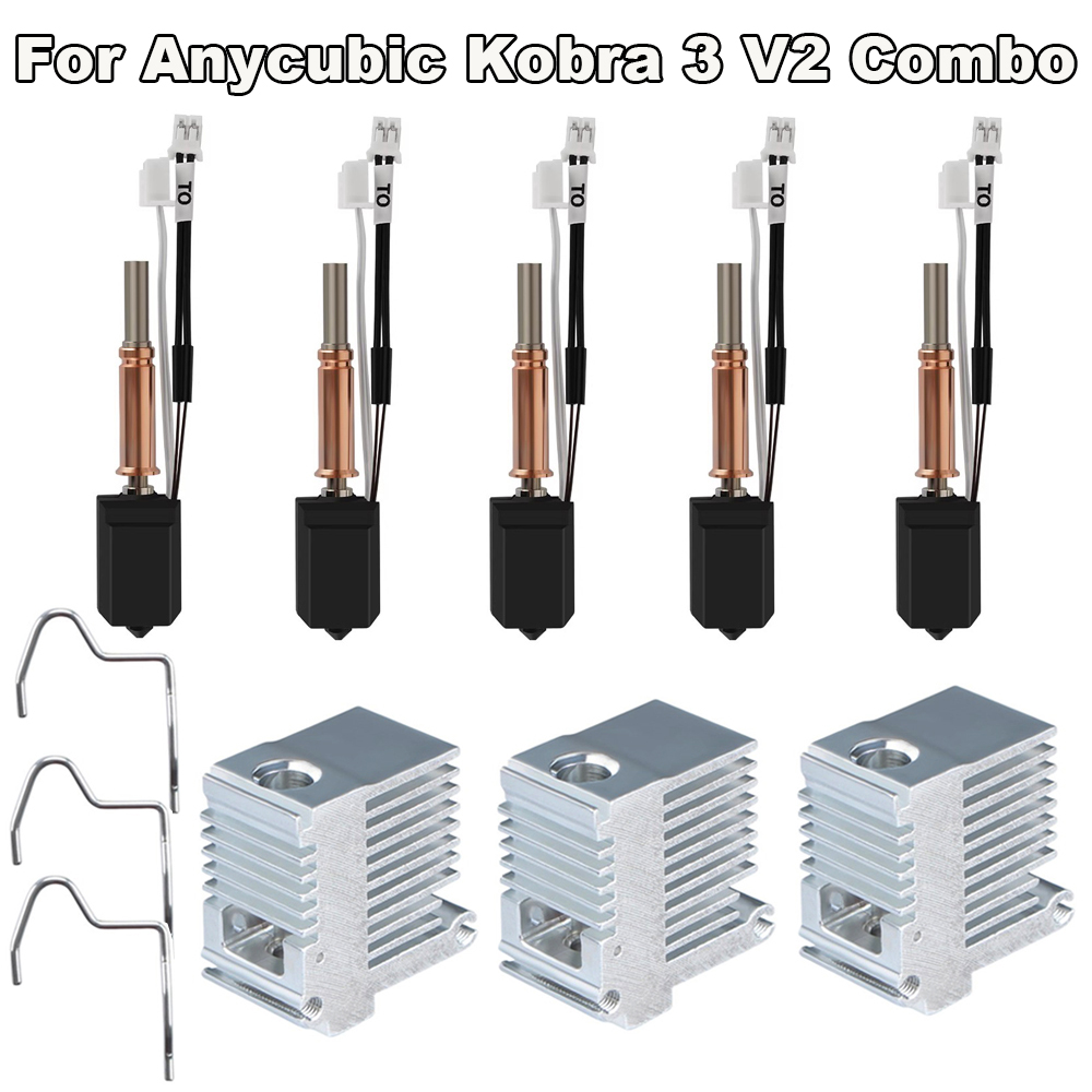 Anycubic Kobra 3 V2 Combo 3D Y - Hotend Assembly incelemesi ve fiyatı