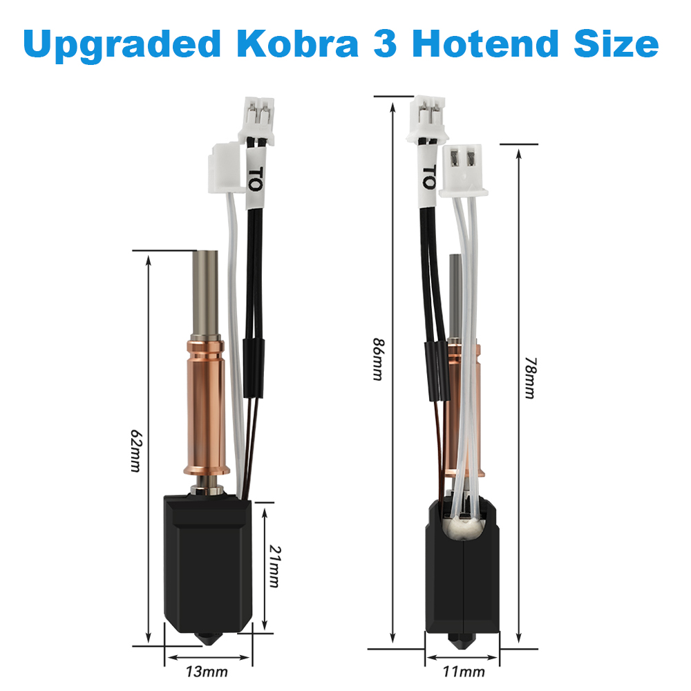 Anycubic Kobra 3 V2 Combo 3D Y - Hotend Assembly incelemesi ve fiyatı