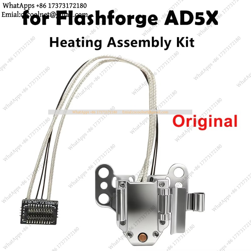 Flashforge AD5X için K3 Isıtıc - Hotend Assembly incelemesi ve fiyatı