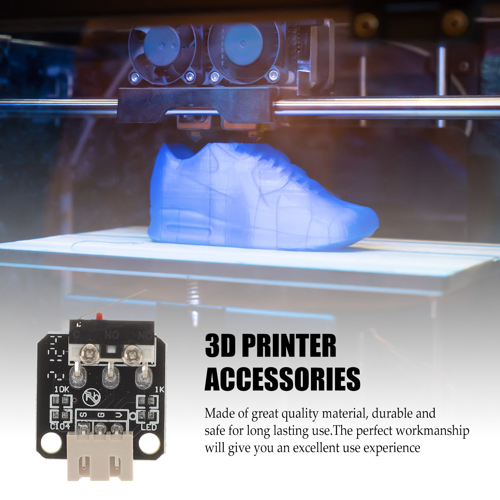 3D Yazıcı Limit Anahtarı Seti  - 3D Printer incelemesi ve fiyatı