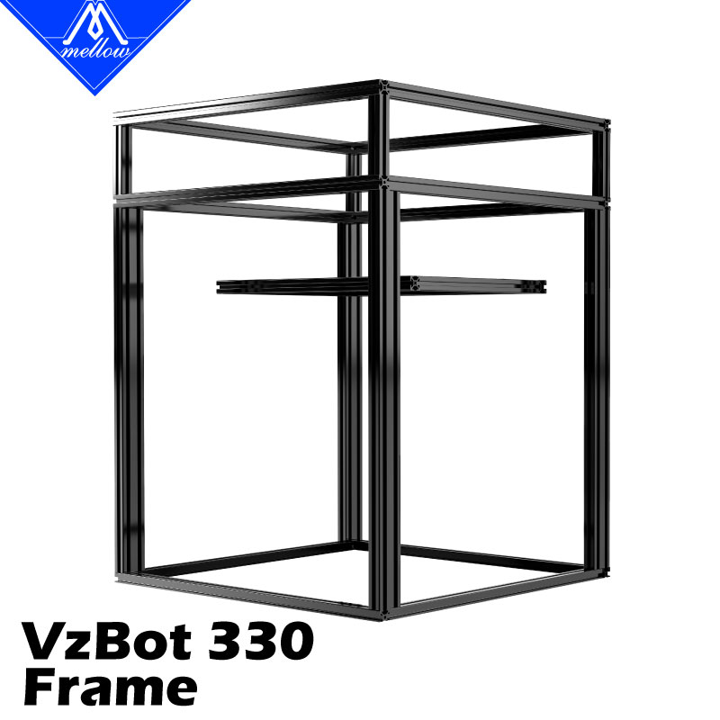 Mellow özel VzBoT 330 3D yazıc - Corexy 3D Printer Kit incelemesi ve fiyatı