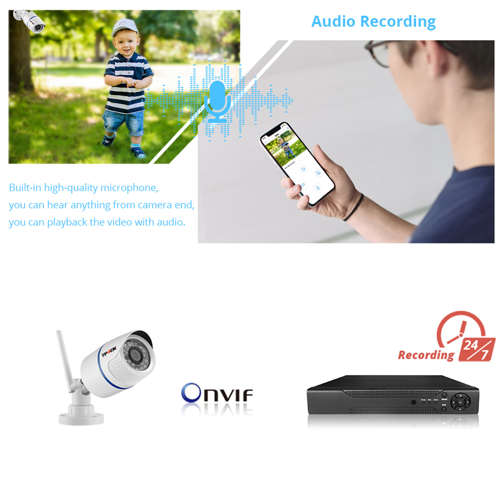 4MP 1080P IP kamera açık WiFi  - Btt Skr Mini incelemesi ve fiyatı