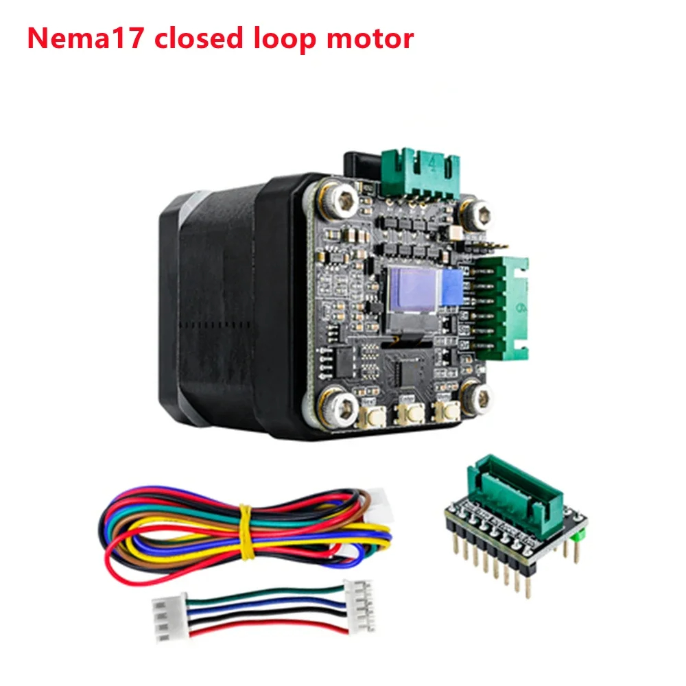 MKS SERVO42C PCBA Nema 17 Kapa - Closed Loop Stepper Motor Nema 17 incelemesi ve fiyatı
