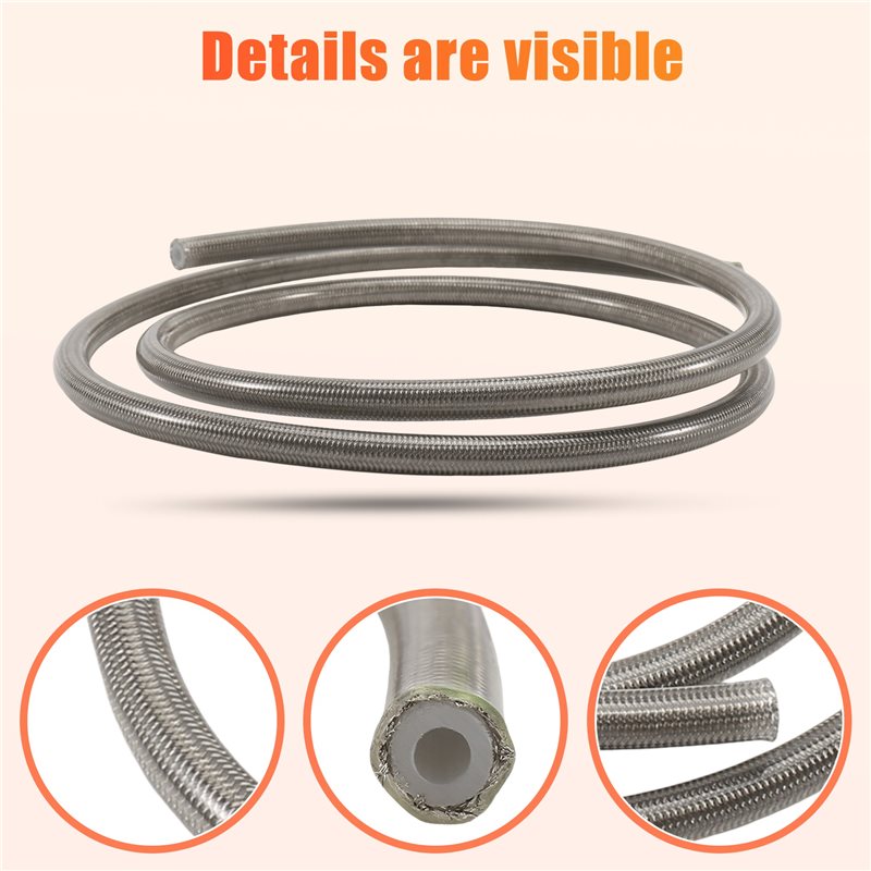 AB56-Motosiklet AN3 1M Örgülü  - Ptfe Tube incelemesi ve fiyatı