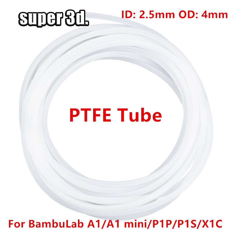 1/2/50M Bambu Lab PTFE Tüp ID  - Bowden Tube incelemesi ve fiyatı