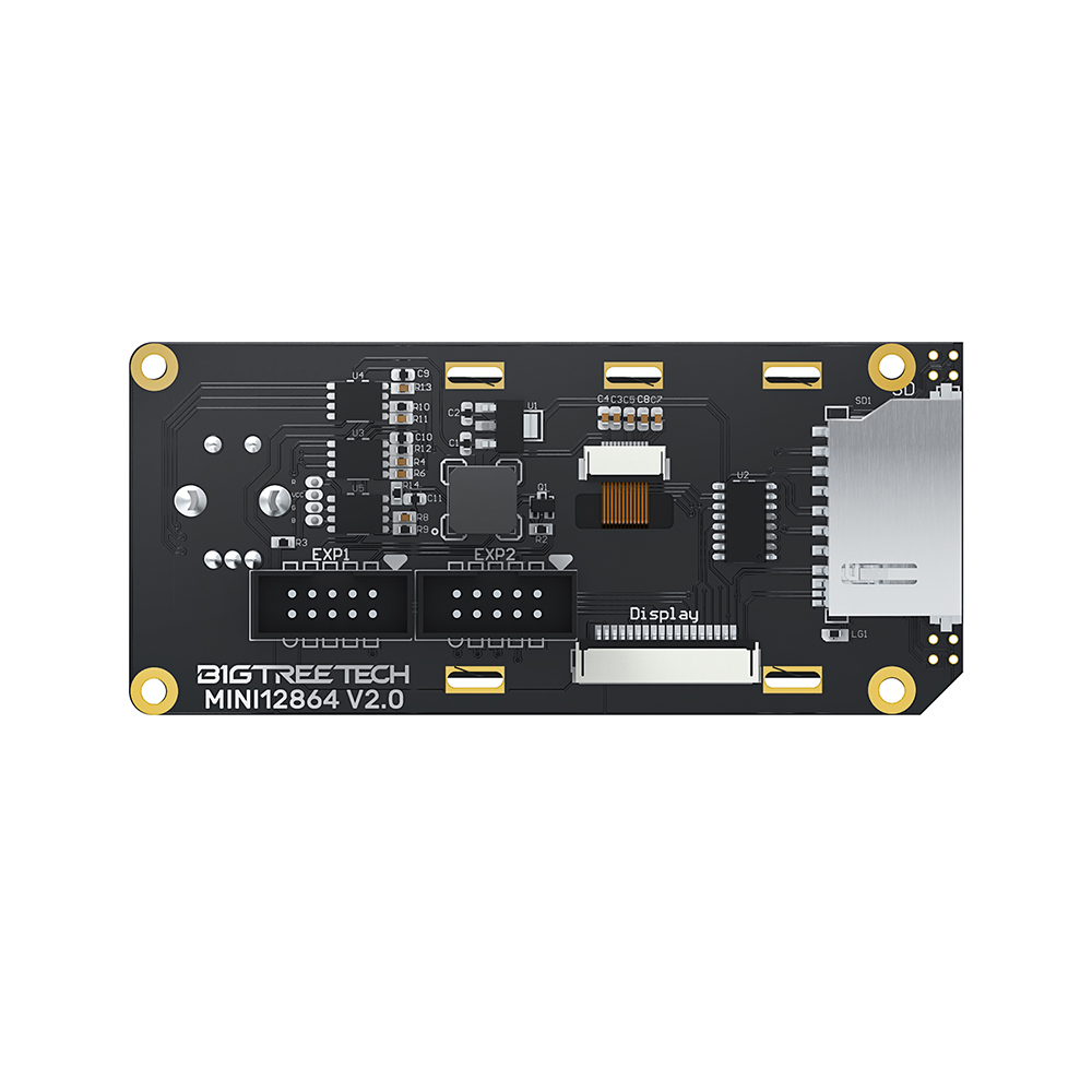 BIGTREETECH MINI 12864 V2.0 LC - Skr Mini E3 incelemesi ve fiyatı