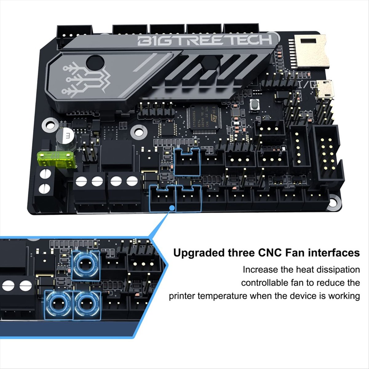 M05K SKR Mini E3 V3.0 32 Bit K - Skr Mini E3 incelemesi ve fiyatı
