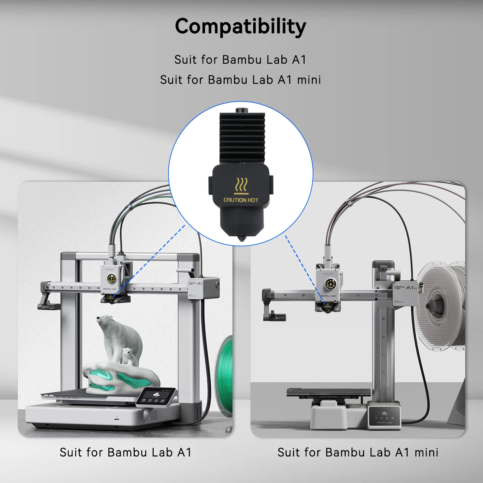Bambu Lab A1 İçin Upgrade 2.0  - Bowden Tube incelemesi ve fiyatı