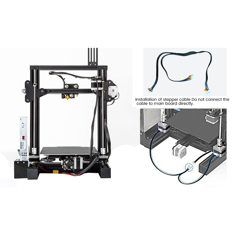 3D Yazıcı için 3 Çift Z Ekseni - 3D Printer incelemesi ve fiyatı