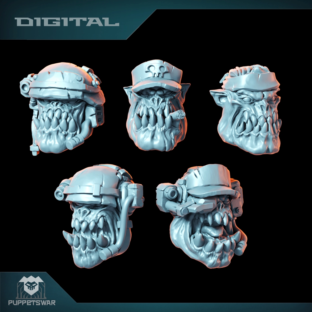Orc Ultimate Badasses Squad, Y - Resin Printer incelemesi ve fiyatı