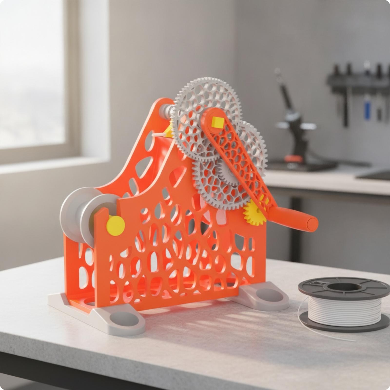 PLA Filament Sarma Makinesi, 3 - Pla Filament incelemesi ve fiyatı