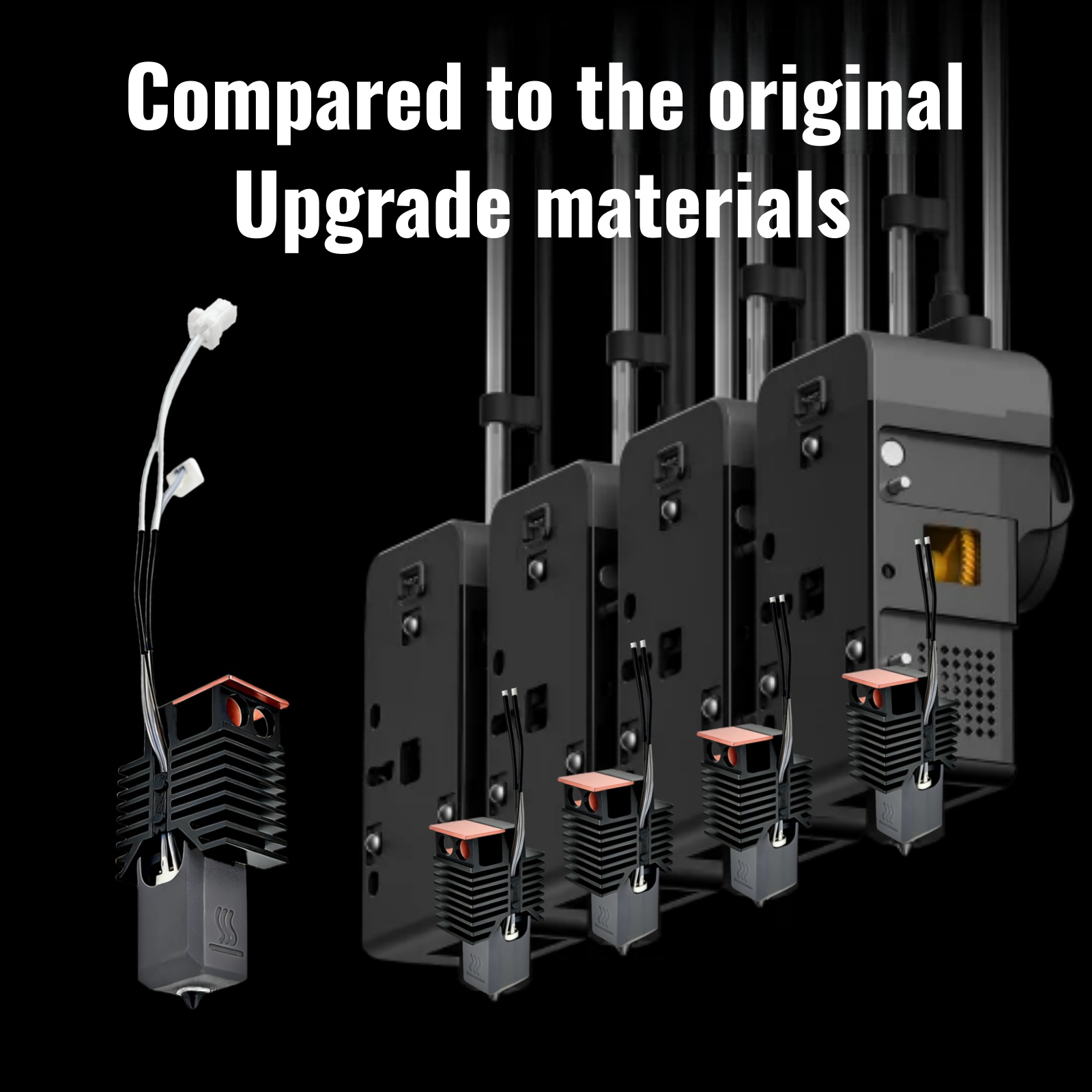 Snapmaker U1 için Yüksek Akışl - High Flow Ceramic Hotend incelemesi ve fiyatı