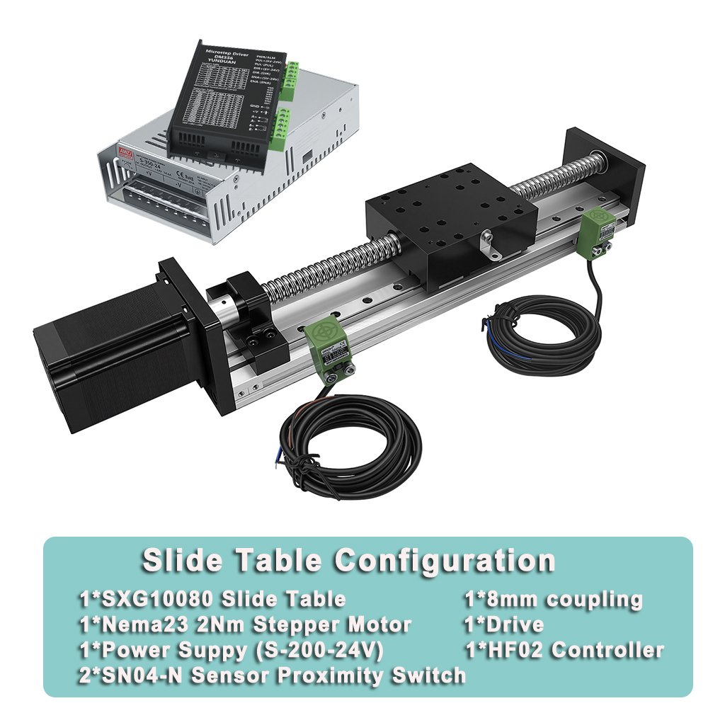 Nema 23 Lineer Motor Sürücü Ko - Linear Rail Mgn12H Set incelemesi ve fiyatı